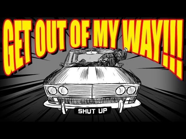 uamee - SHUT UP AND DRIVE [INSTRUMENTAL HARDBASS MIX]