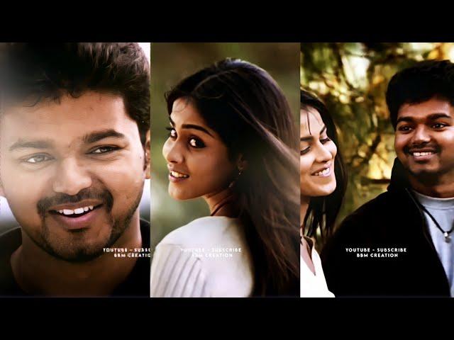 Love Feeling Efx WhatsApp Status ️| Sachin x Pachai Vanna Poove Love Feeling Song WhatsApp Status