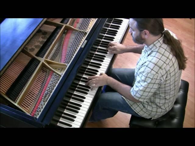 Lily Queen by Joplin/Marshall | Cory Hall, pianist-composer