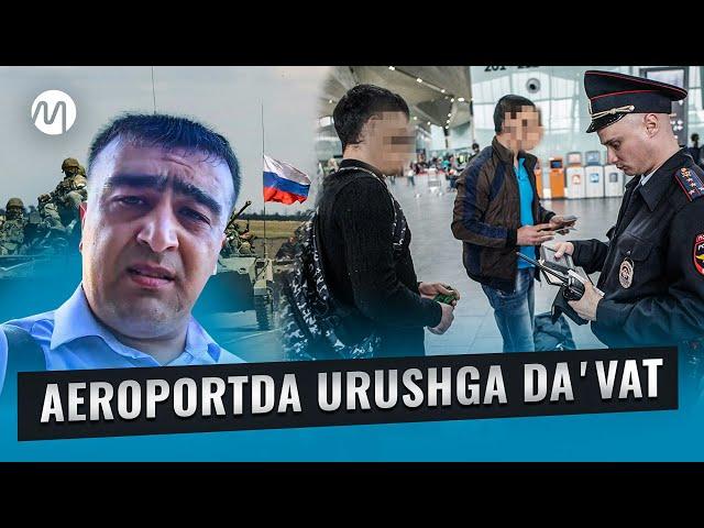 Rossiya, migrantlar: Har oy 600 ming rubl beramiz, dedi @migrantuzb