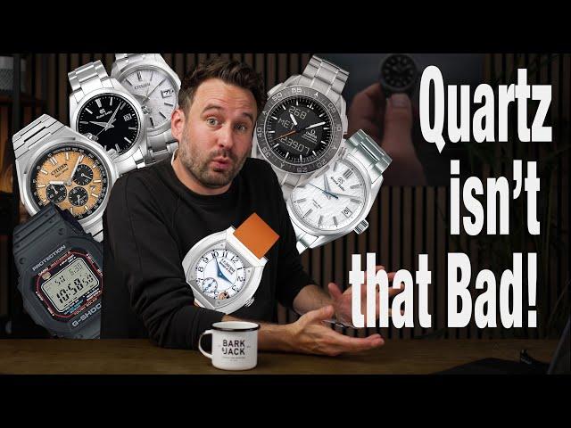 Are QUARTZ watches BAD? History + 7 killer Quartz