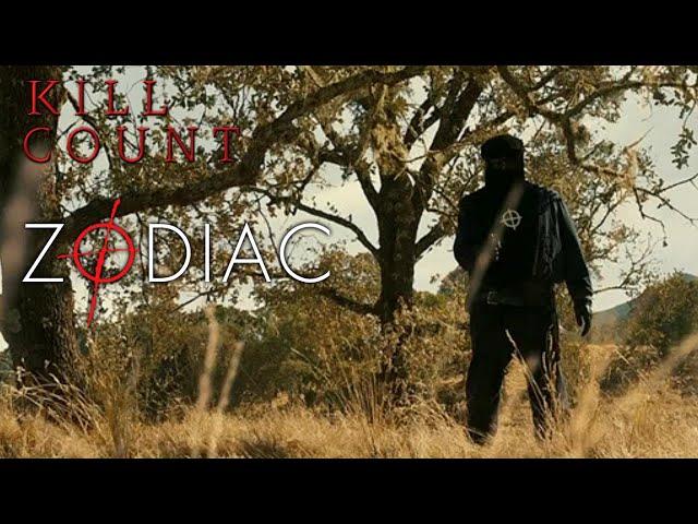 Zodiac (2007) - Kill Count