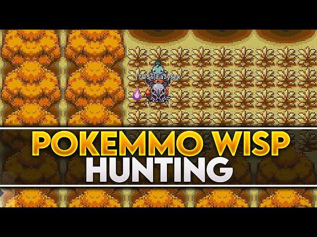 Pokemmo| Hunting Wisp & Clearing Halloween Update Content! ×Streak Day 55×