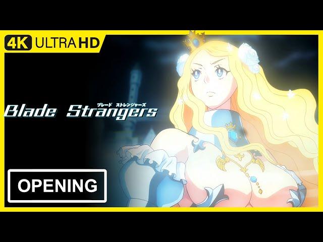 Blade Strangers Opening [4K 60FPS Remastered]