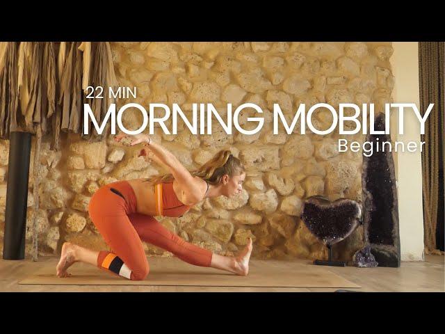 Morning Mobility Workout | TRAIN LIKE A BALLERINA