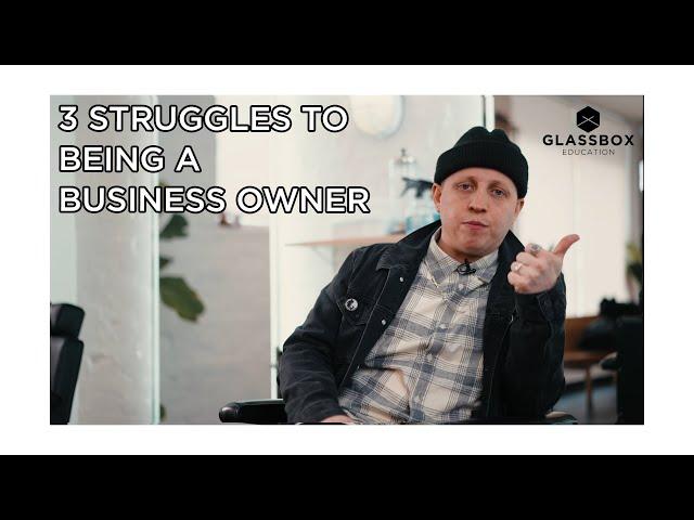 3 Hardest Struggles to Opening Your Own Business