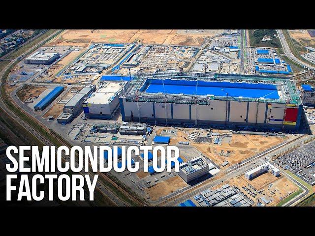 Inside The Largest Semiconductor Factory In The World!