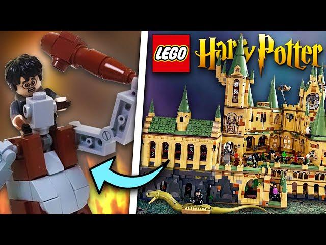 I Built the Entire HARRY POTTER Movie in LEGO…