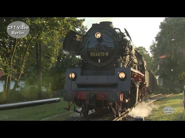 Lok 50 4073 im schweren Güterzugdienst