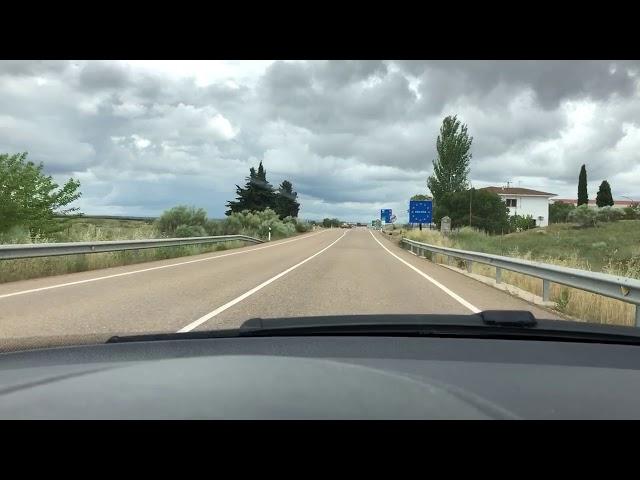 Border Crossing from Portugal to Spain