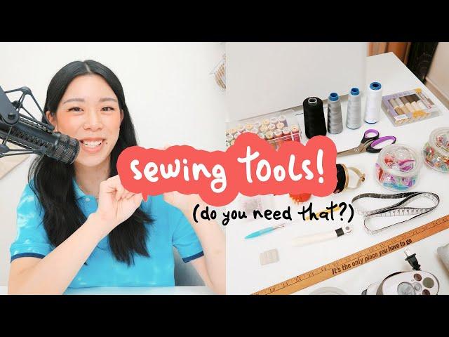 sewing supplies you need to start | WITHWENDY