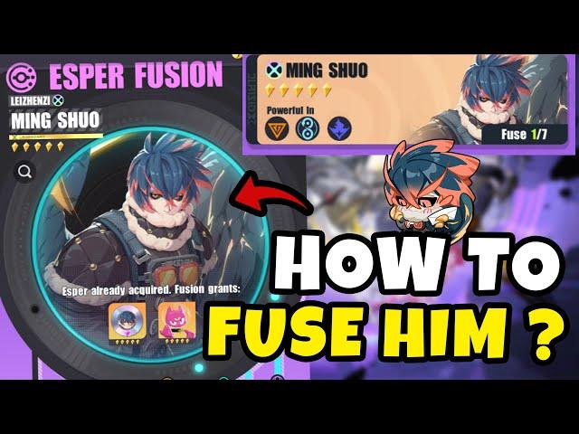 Requirements to Fuse Ming Shuo ? | FREE R6 SHIMMER | DISLYTE