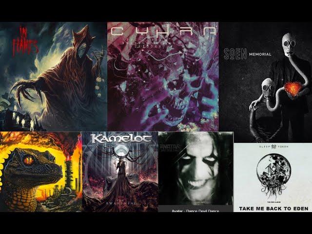 BEST 30 METAL ALBUMS OF 2023 CHOSEN BY ROCKANDMETALNEWZ