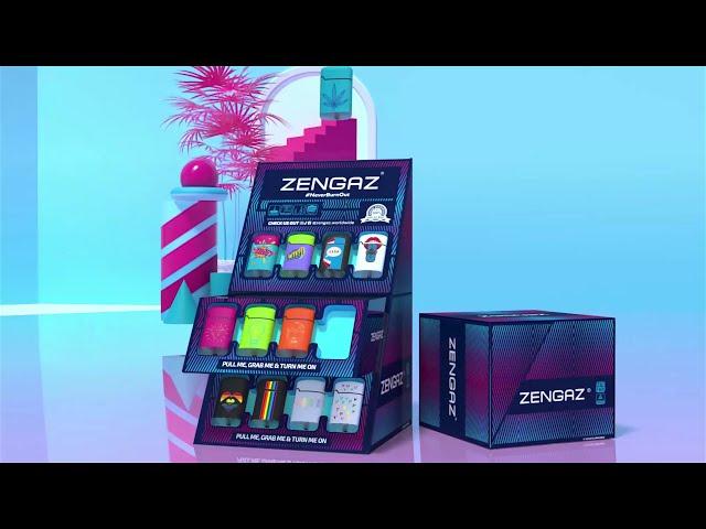 The Coolest Jet Lighters – ZENGAZ: Great Quality, Awesome Designs - #NeverBurnOut