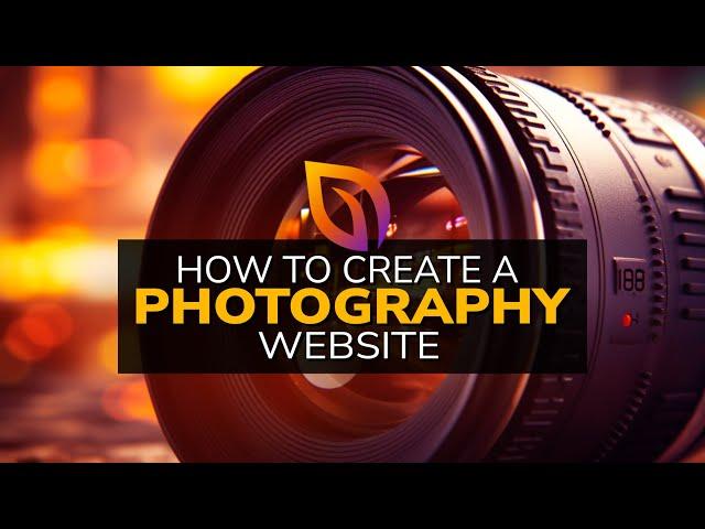 How to Create a Photography Website in WordPress (2023)