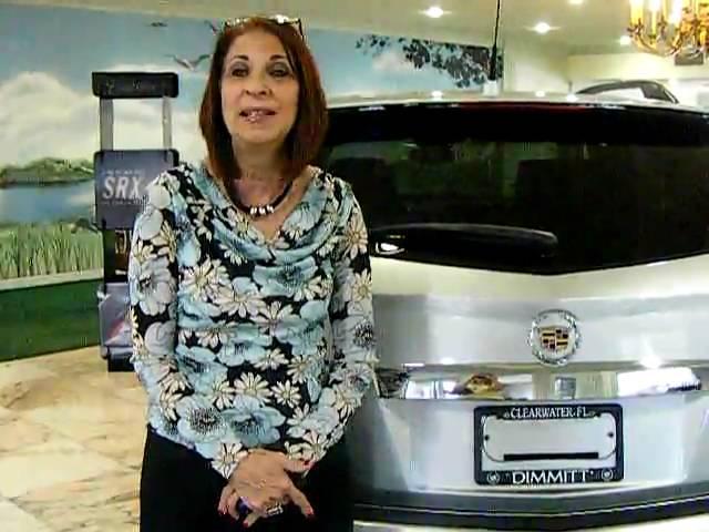 Susan Jacobs SRX test drive experience 2