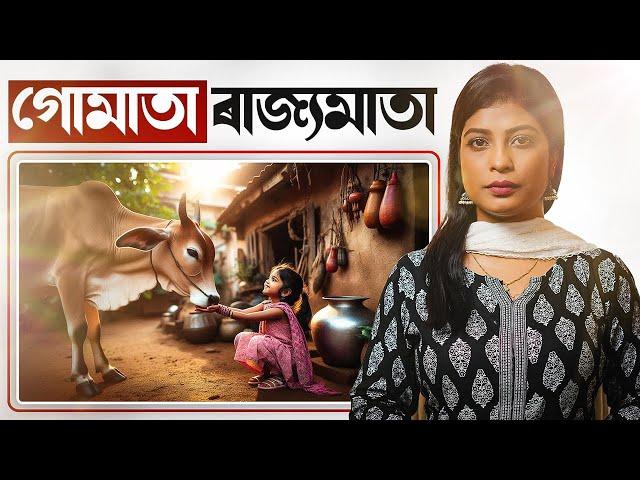  গোমাতা ৰাজ্যমাতা! || Satya