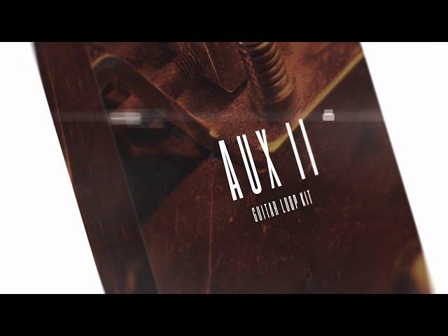 Trap Guitar Loops Pack Download - (AUX II) 