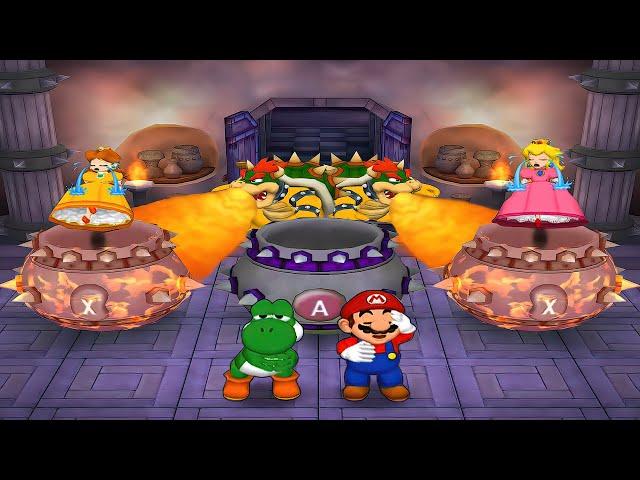 Mario Party 5 All Minigame Play As Yoshi (Master Difficulty)