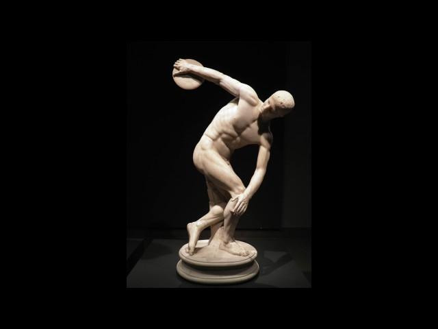 Discus Thrower by Myron