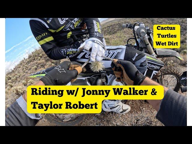 Hauling Ass in the Arizona Desert w/ Taylor Robert and Jonny Walker