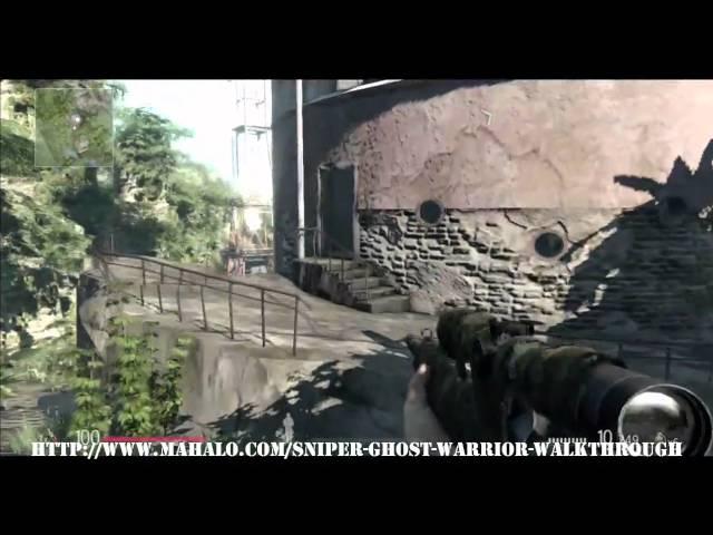 Sniper: Ghost Warrior Walkthrough - Mission 14: Guardian Angel 1/2