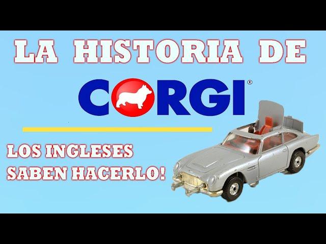 La Historia de CORGI JUNIORS | La gran innovación Inglesa