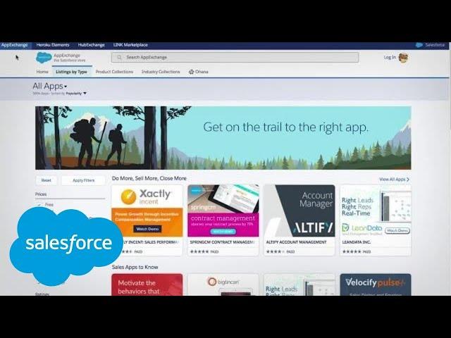 AppExchange Overview Demo | Salesforce