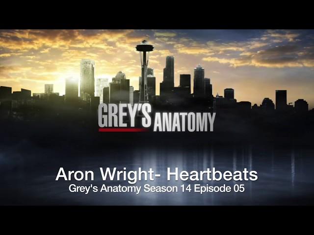 Aron Wright "Heartbeats" Grey's Anatomy S14E05