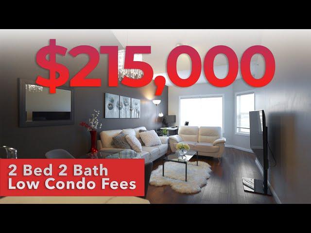 Tour a BEAUTIFUL $215,000 Calgary Condo For Sale in Mayland Heights