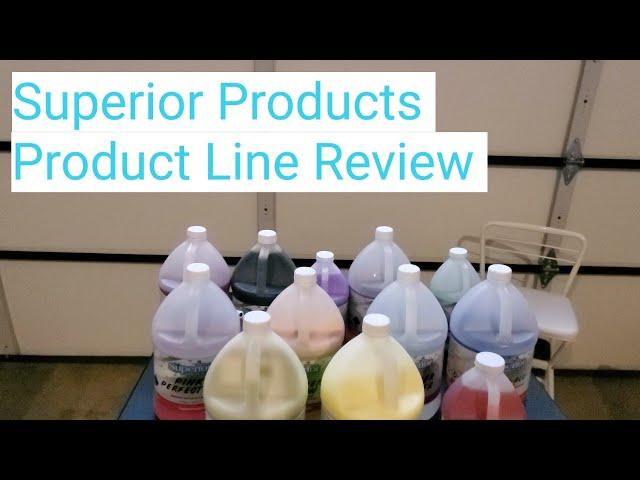 Superior Products Line Review