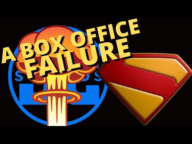 Superman is tracking to be a box office DISASTER!!