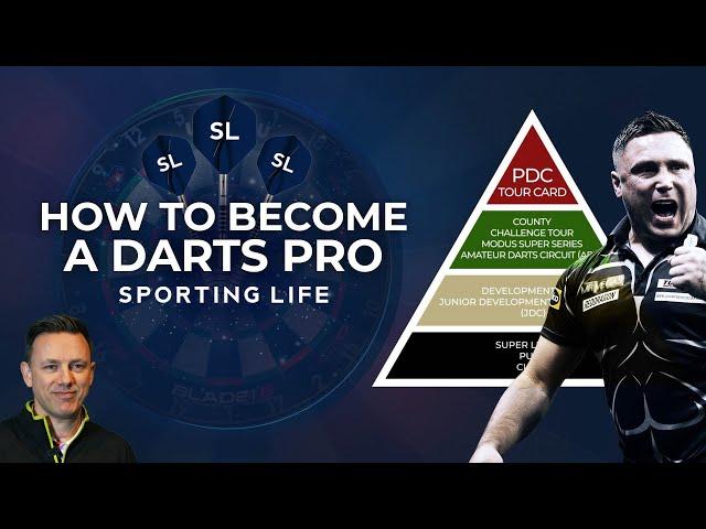 How to Become a Darts Professional!