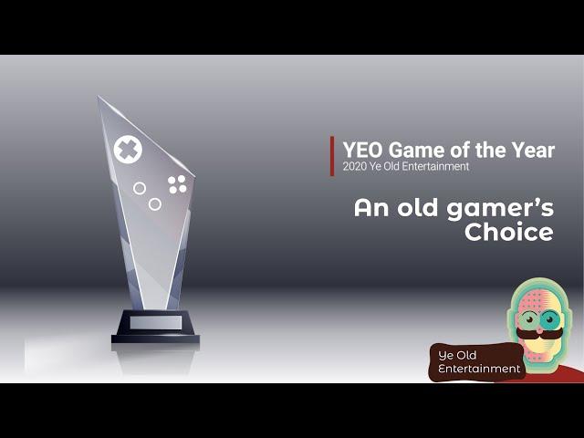 Ye Old Entertainment Game of the Year 2020 Awards!