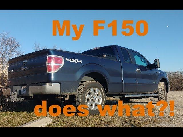 F150 Unknown Features (atleast to me)