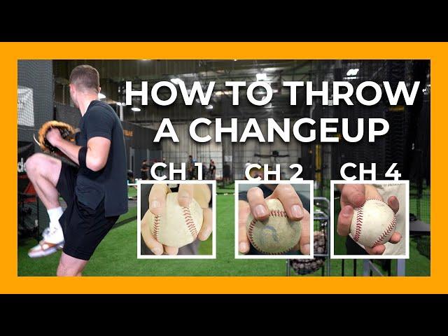 How to Throw a Changeup | Thumb Positions, Grips, and Cues | Driveline Baseball