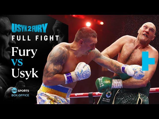 UNDISPUTED   Tyson Fury vs Oleksandr Usyk FULL Fight Highlights  #UsykFury2