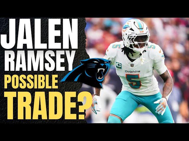 Tetairoa McMillan Impresses + Jalen Ramsey to Carolina?! | Panthers Talk