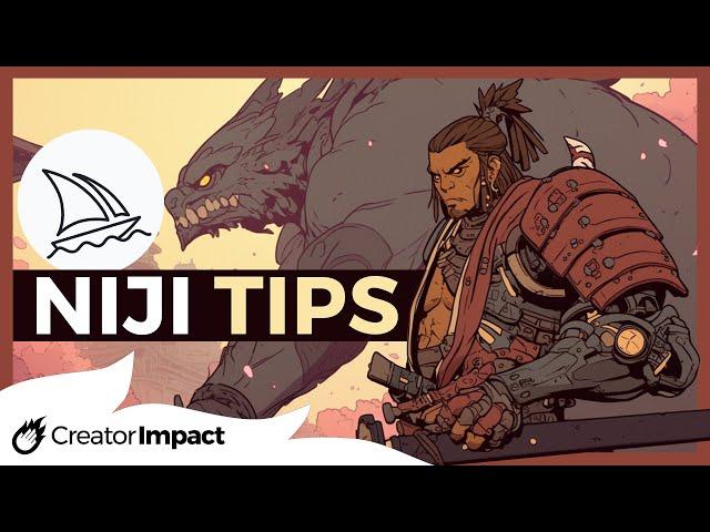 Top  NIJI TIPS for better Anime AI Art in Midjourney / Nijijourney