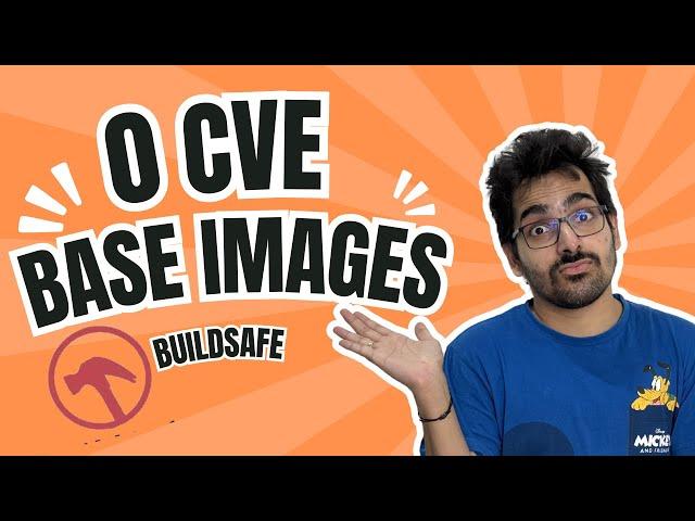 Zero CVE base images for Dockerfile