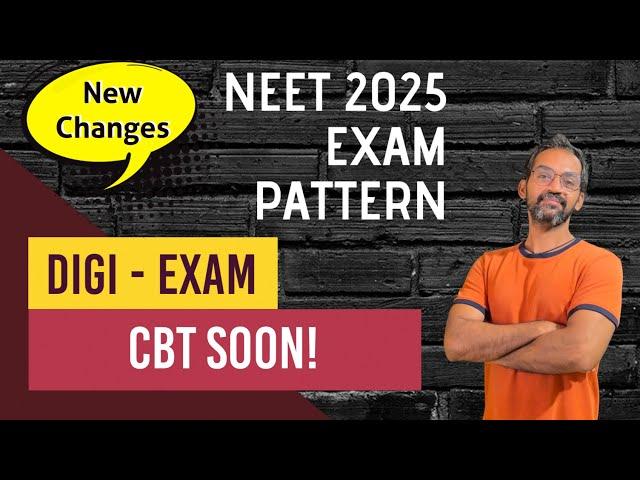 NEET 2025 Syllabus and Exam pattern explained