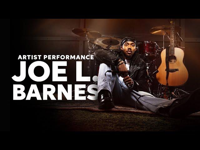 Joe L. Barnes Performance | “Altar,” “Living Proof,” and “Promises”