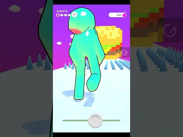 Scale Man 6 Level - Best Gameplay Walkthrough Android, iOS Games #shortvideo #shortsviral
