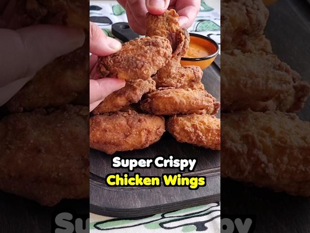 Secrets of Super Crispy Fried Chicken Wings