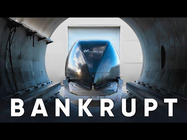 Bankrupt - Hyperloop One