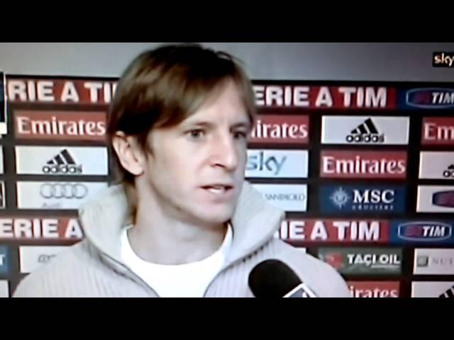 Ambrosini da dell'Infame a Chiellini [Ibra-Storari Prova Tv] 09-02-2012