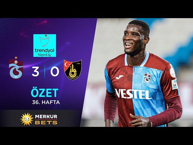 MERKUR BETS | Trabzonspor (3-0) İstanbulspor - Highlights/Özet | Trendyol Süper Lig - 2023/24