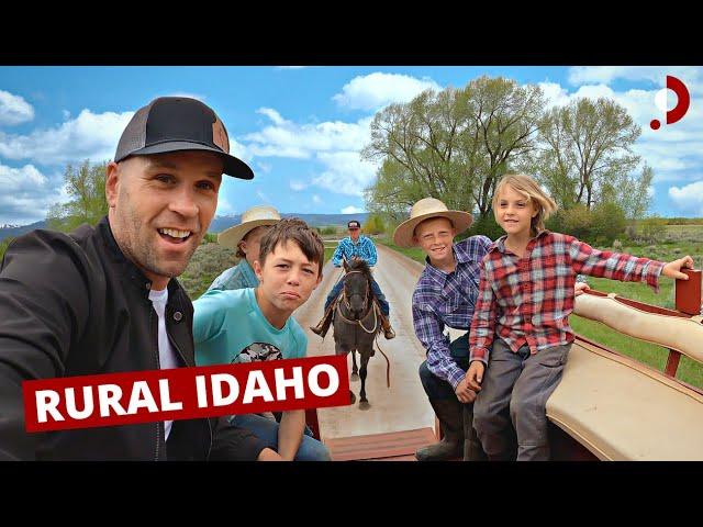 Raising Free-Range Kids In Idaho 