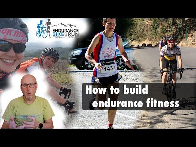 Endurance Cycling & Running: What Training is Most Important?