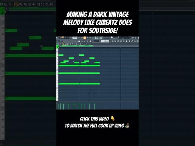 HOW TO MAKE DARK CUBEATZ SAMPLES FOR SOUTHSIDE #808mafia #flstudio